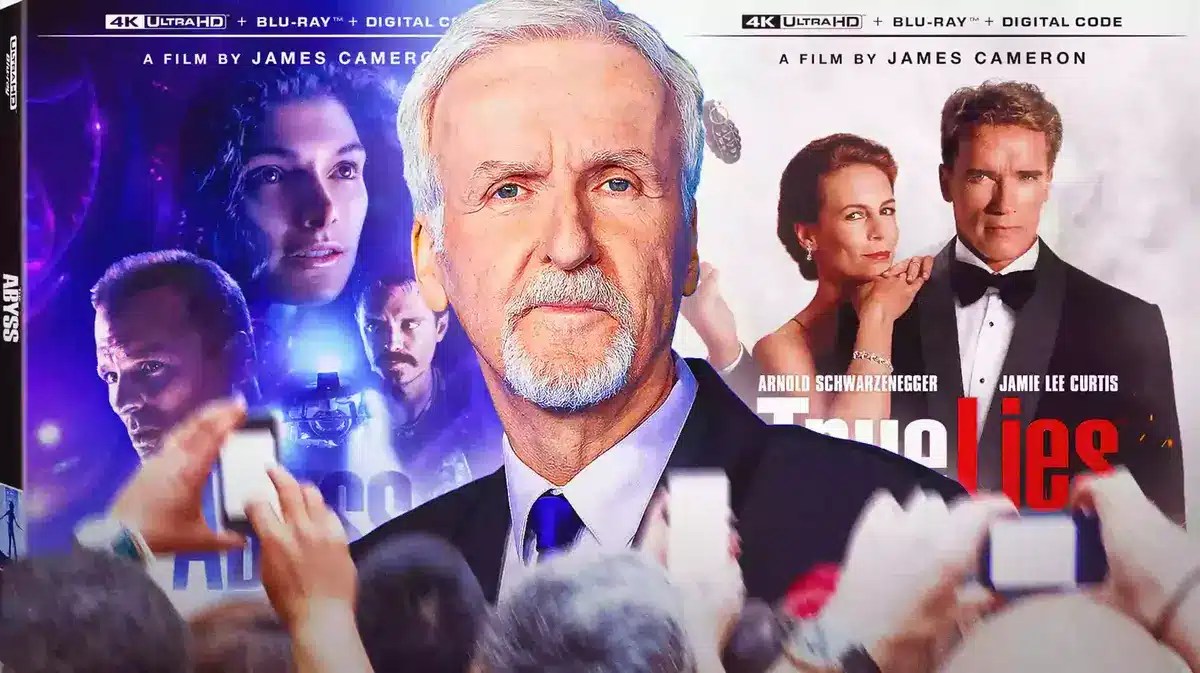 James Cameron, Studio Execs Discuss Physical Media's Future