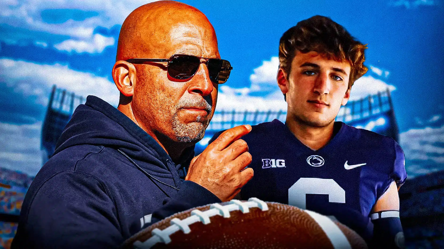 Penn State football's James Franklin talks Ethan Grunkemeyer role
