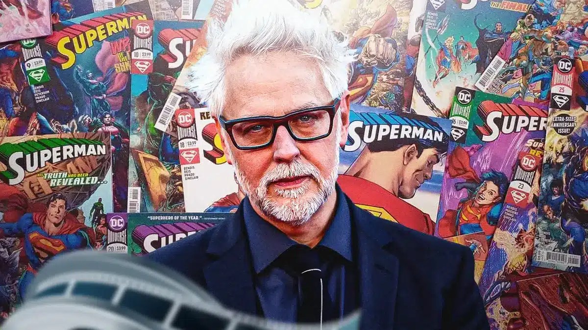 James Gunn addressed reports of new additions to Superman: Legacy's cast.