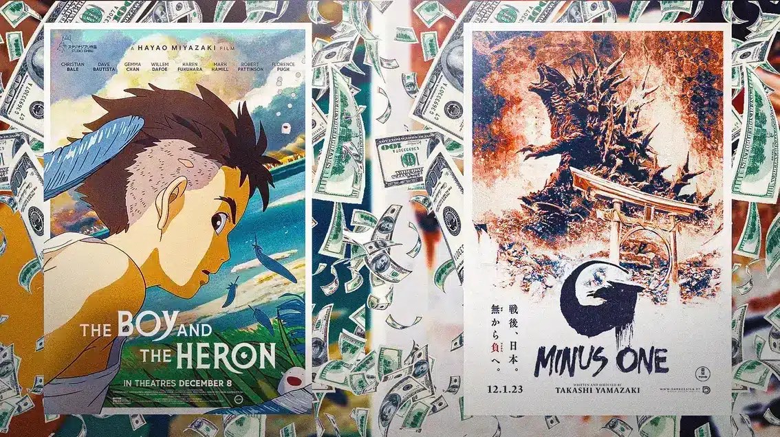 The latest from Miyazaki and Godzilla gave Japan dominance at the U.S. box office.