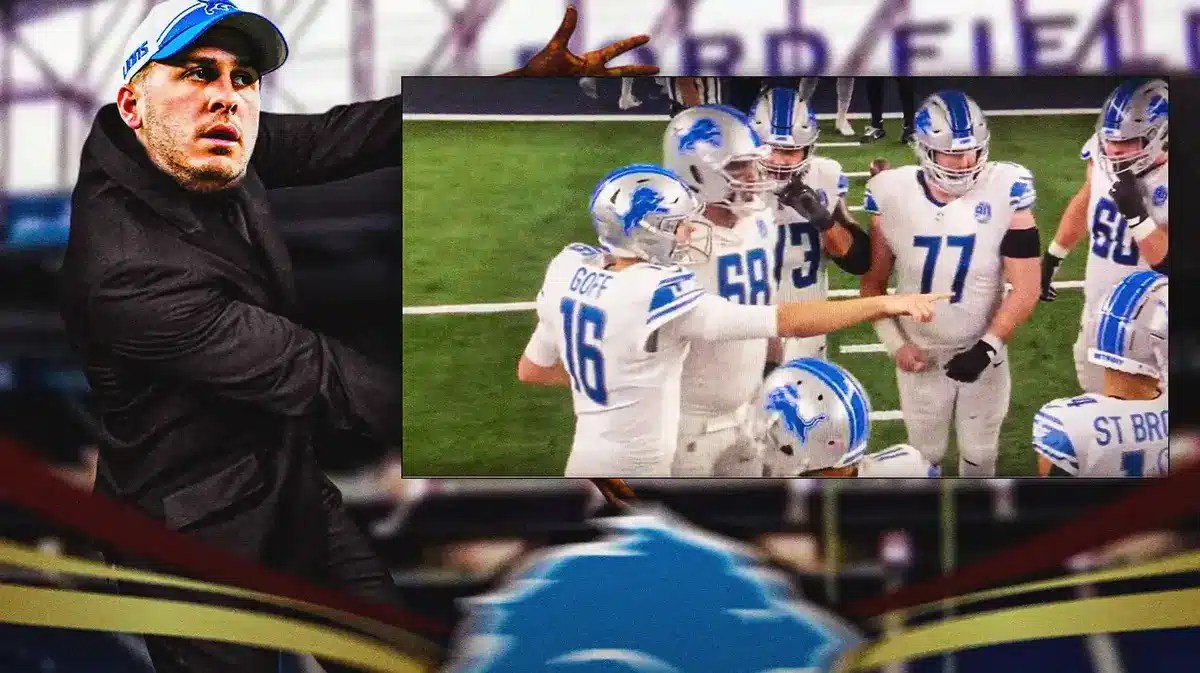 Lions, Jared Goff, Taylor Decker