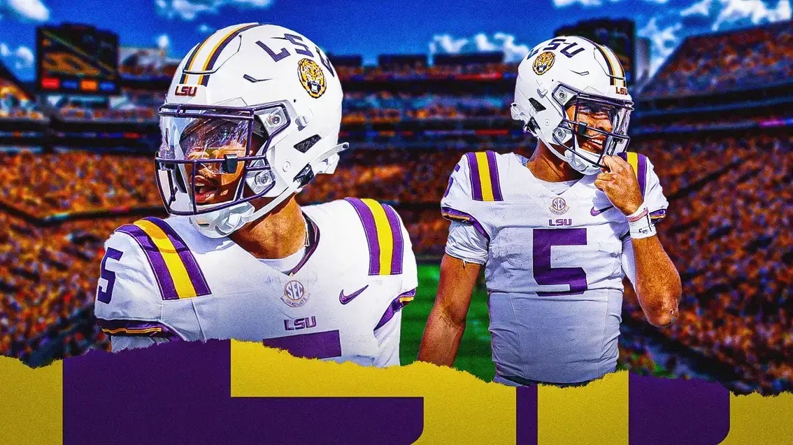 LSU football's Jayden Daniels posts farewell message to Tigers after