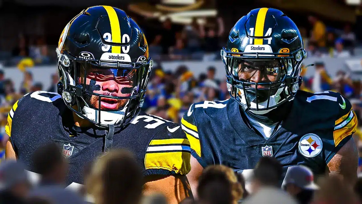 Jaylen Warren, George Pickens, Steelers, Colts, Steelers running back