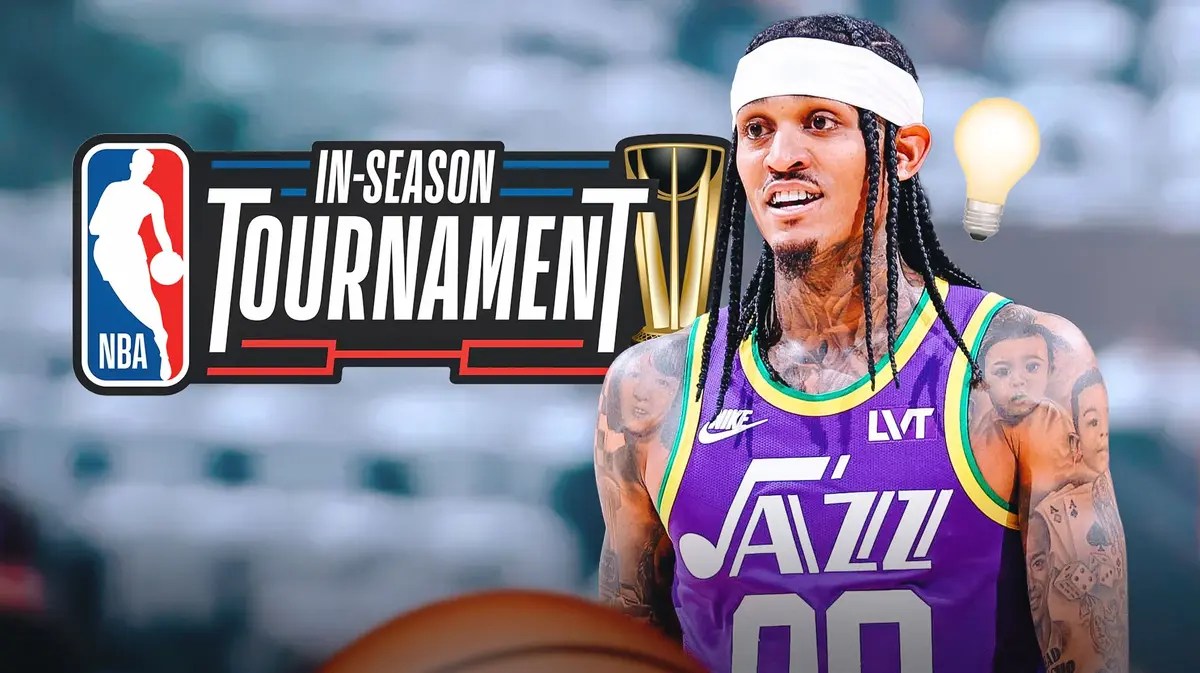 Jazz guard Jordan Clarkson thinks NBA In-Season Tournament should be shaken up a bit