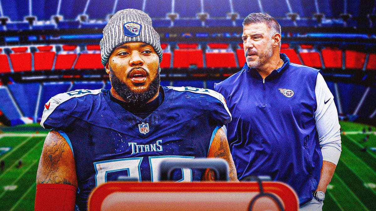 Titans' Jeffery Simmons and Mike Vrabel