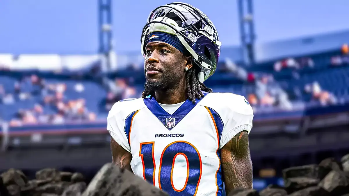 Although the Denver Broncos are back at .500, Jerry Jeudy is staying grounded amid his own frustrating 2023-24 season, Jerry Jeudy stats, AFC West push