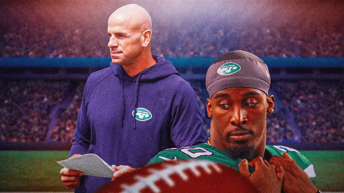Jets Breece Hall injury update Texans