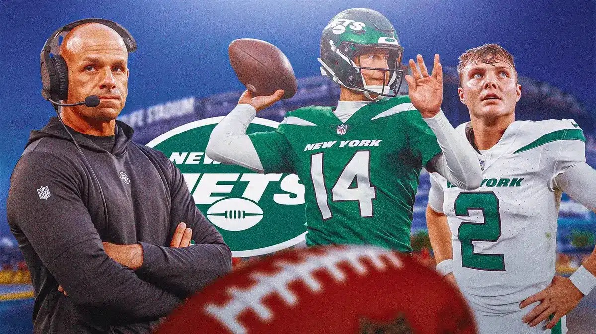 Jets HC Robert Saleh has devised a plan for both Zach Wilson and Trevor Siemian ahead of their Commanders matchup