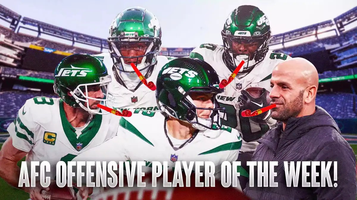 Just two weeks after his benching, Jets QB Zach Wilson was named player of the week
