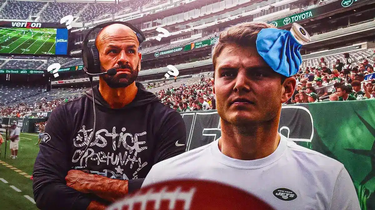 The Jets need a gameplan at QB amid Zach Wilson's concussion