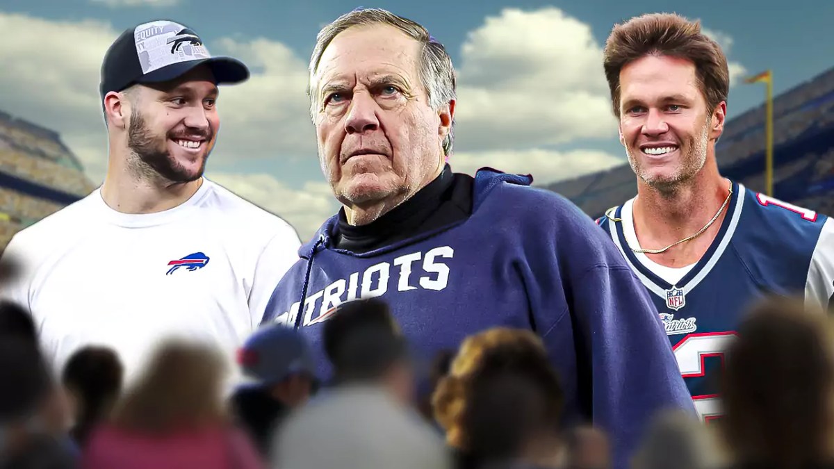 Josh Allen, Tom Brady, Bill Belichick, Patriots, Bills