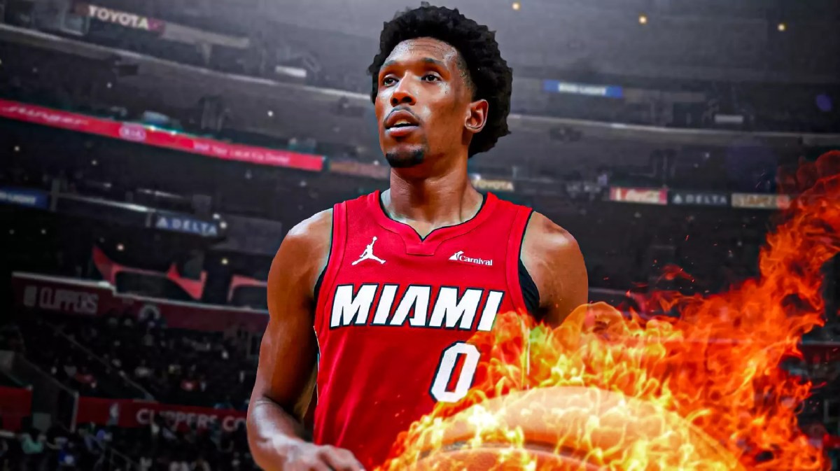Heat guard Josh Richardson.