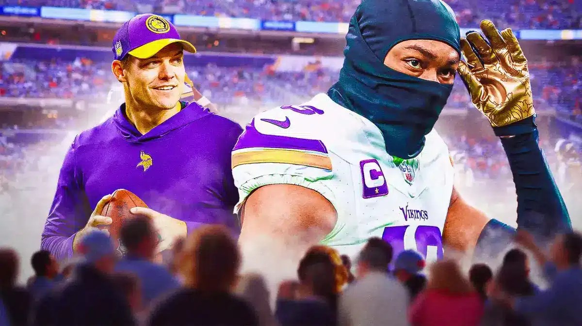 Vikings WR Justin Jefferson who is dealing with an injury heading into Week 15 vs the Bengals.