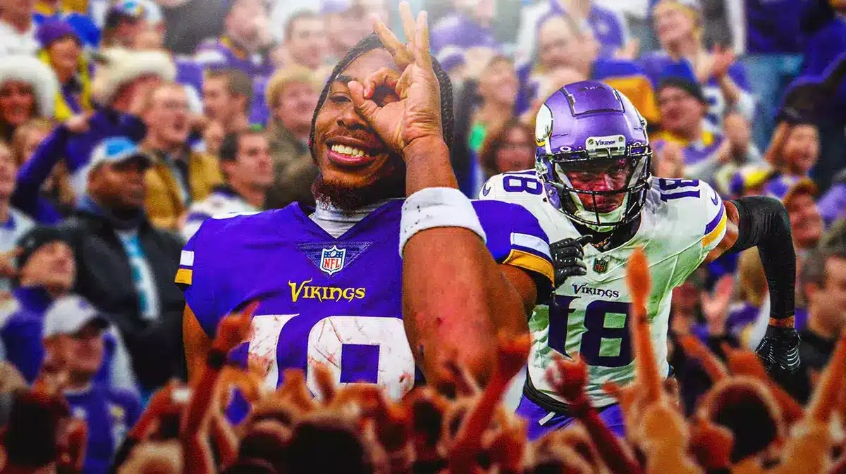 Vikings WR Justin Jefferson