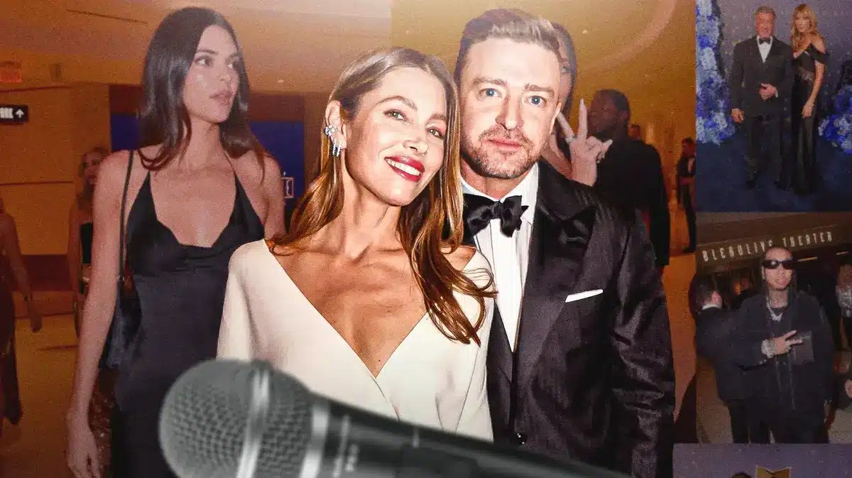 Justin Timberlake, Kim Kardashian, Tom Brady