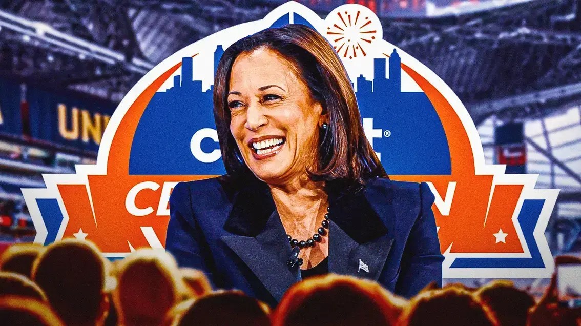 Vice President Kamala Harris joined Tiffany Green and Jay Walker during ABC's Celebration Bowl broadcast and talked her HBCU experience.