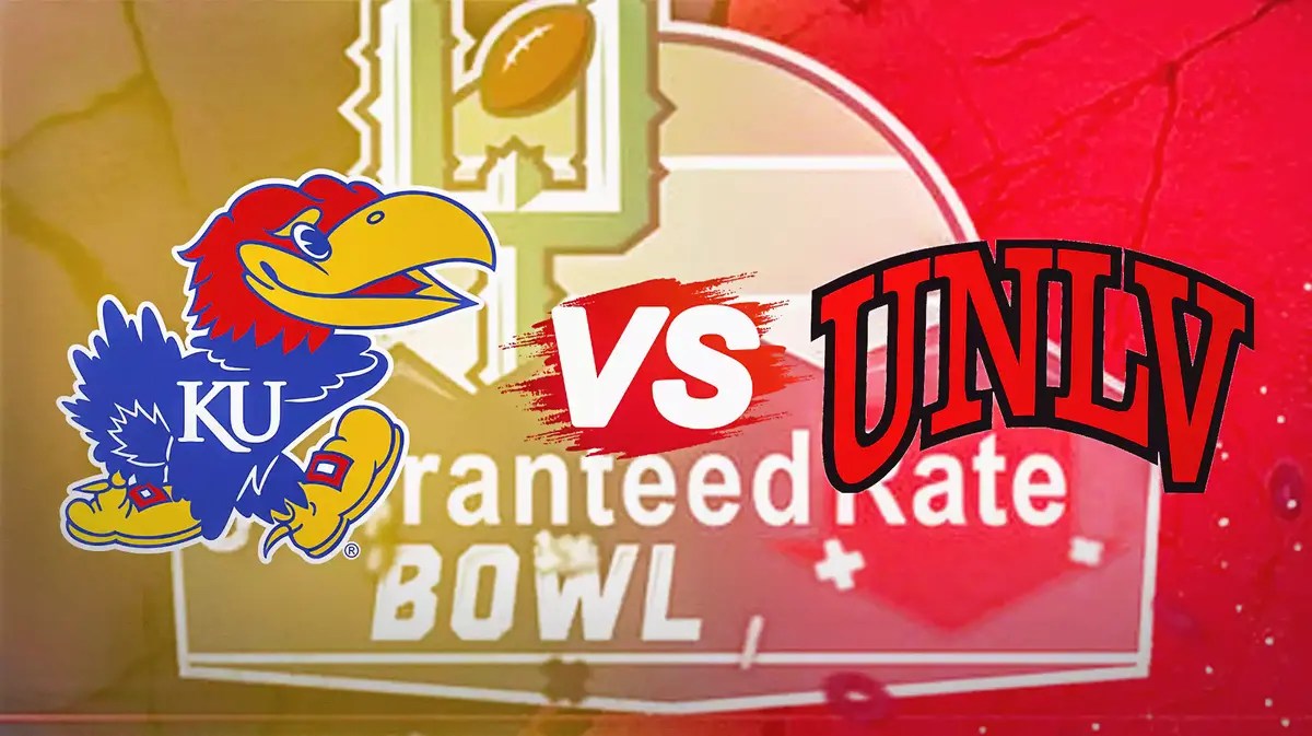 Kansas vs. UNLV How to watch Guaranteed Rate Bowl