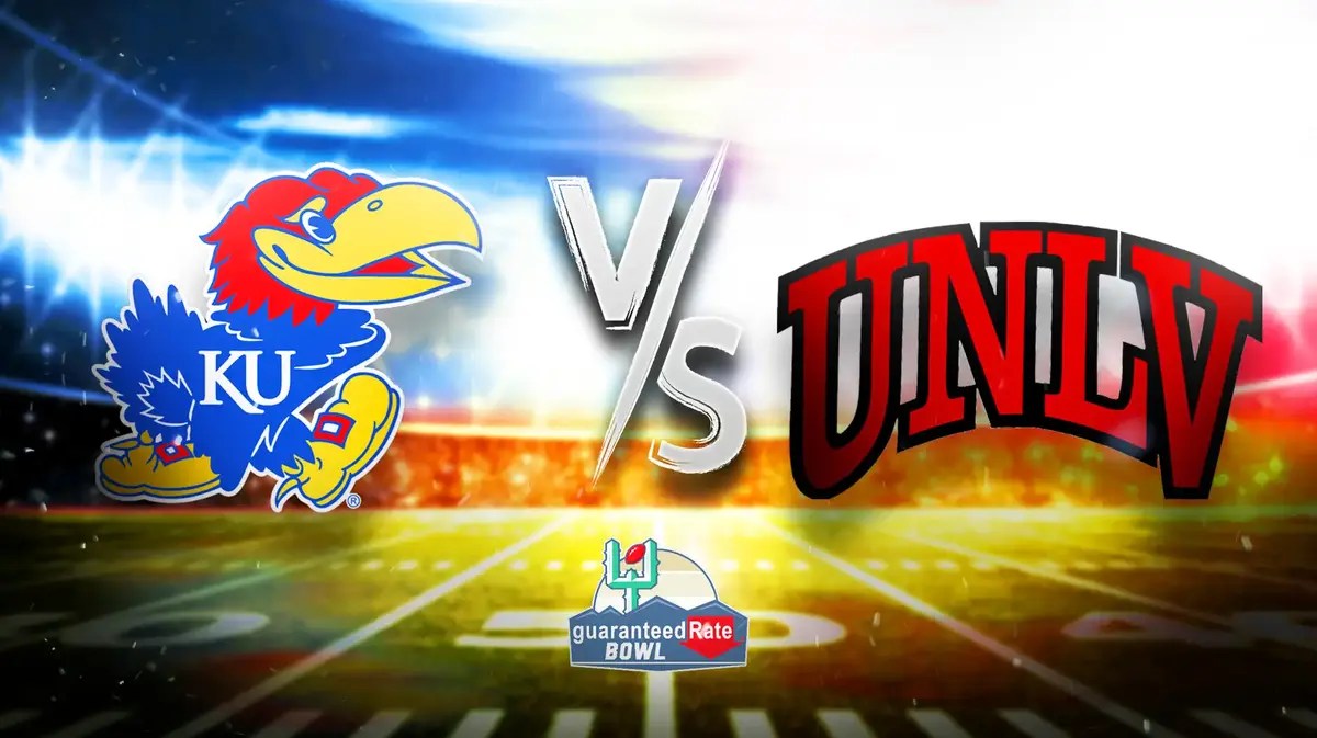 Kansas vs. UNLV prediction, odds, pick how to watch Guaranteed Rate Bowl