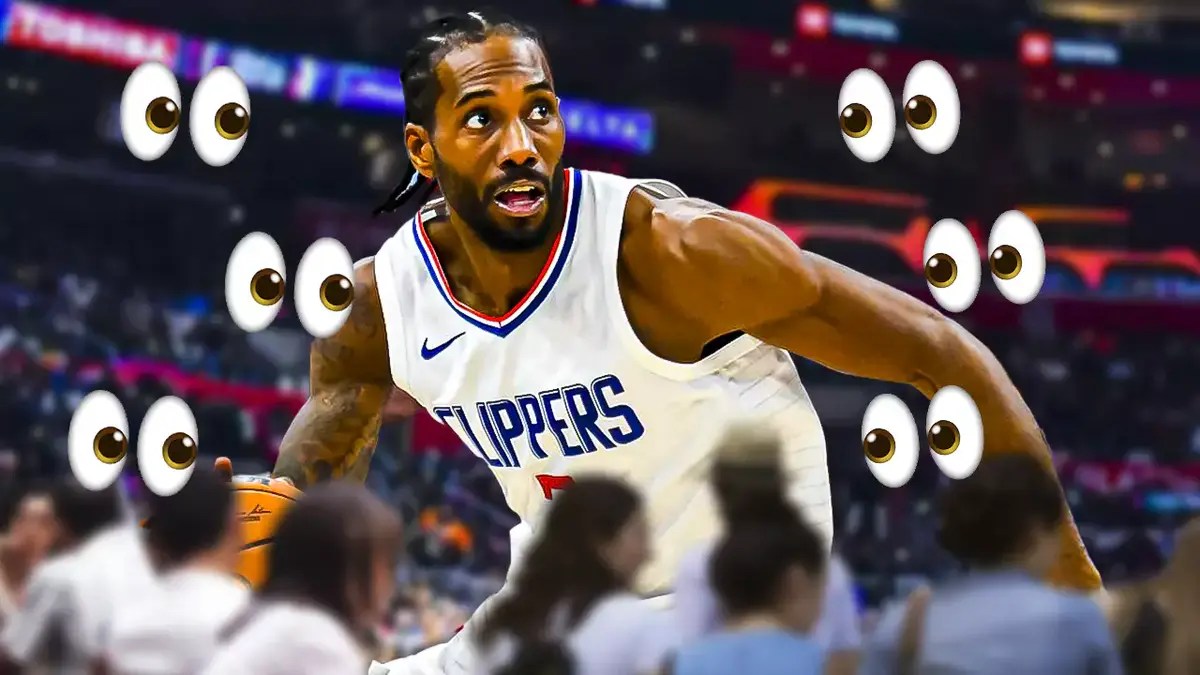Clippers star Kawhi Leonard
