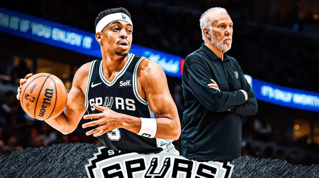 Keldon Johnson touches on role change and Spurs losing streak.