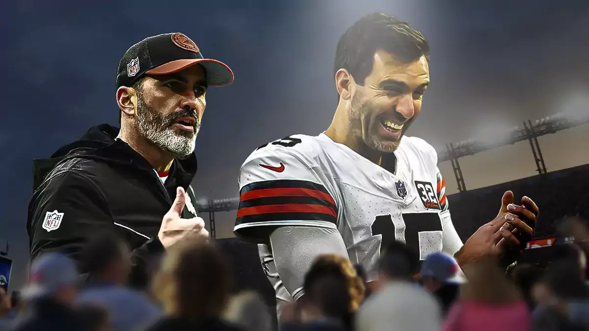 Browns: Kevin Stefanski's instant reaction to Joe Flacco's 'special moment'  vs Jets
