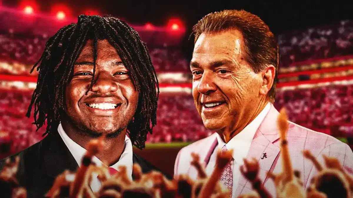 After announcing his intentions to enter the transfer portal, Alabama offensive tackle Elijah Pritchett decided to return to the Crimson Tide