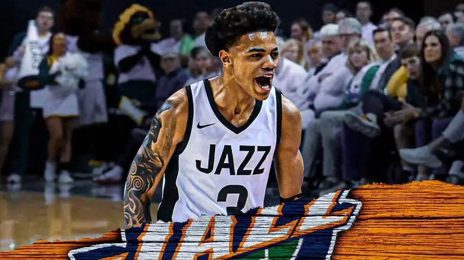 Jazz guard Keyonte George
