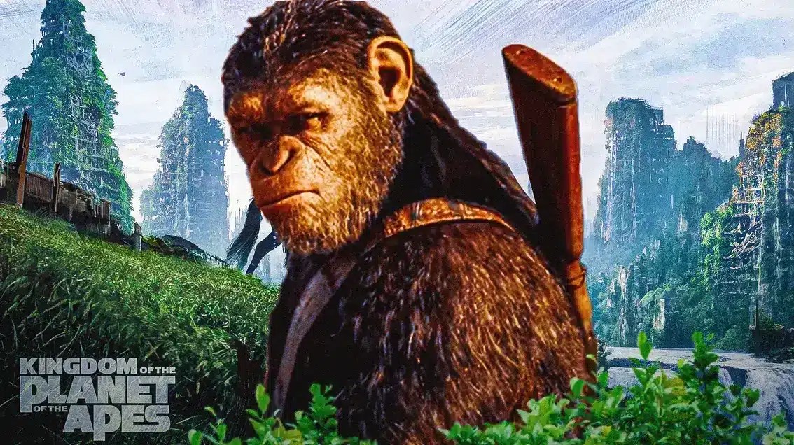 Kingdom of the Planet of the Apes is making a big time jump.