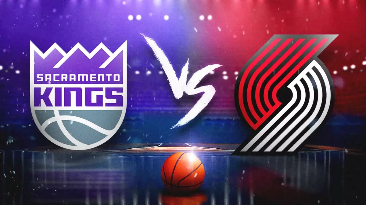 Kings Trail Blazers prediction