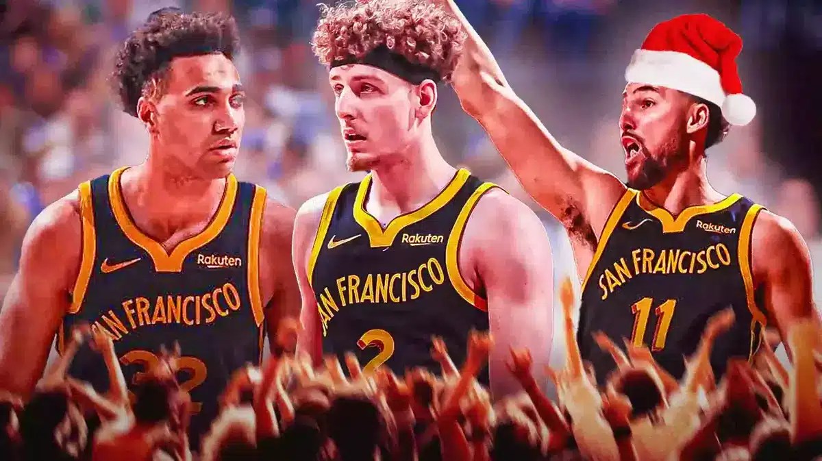 Klay thompson deals christmas jersey
