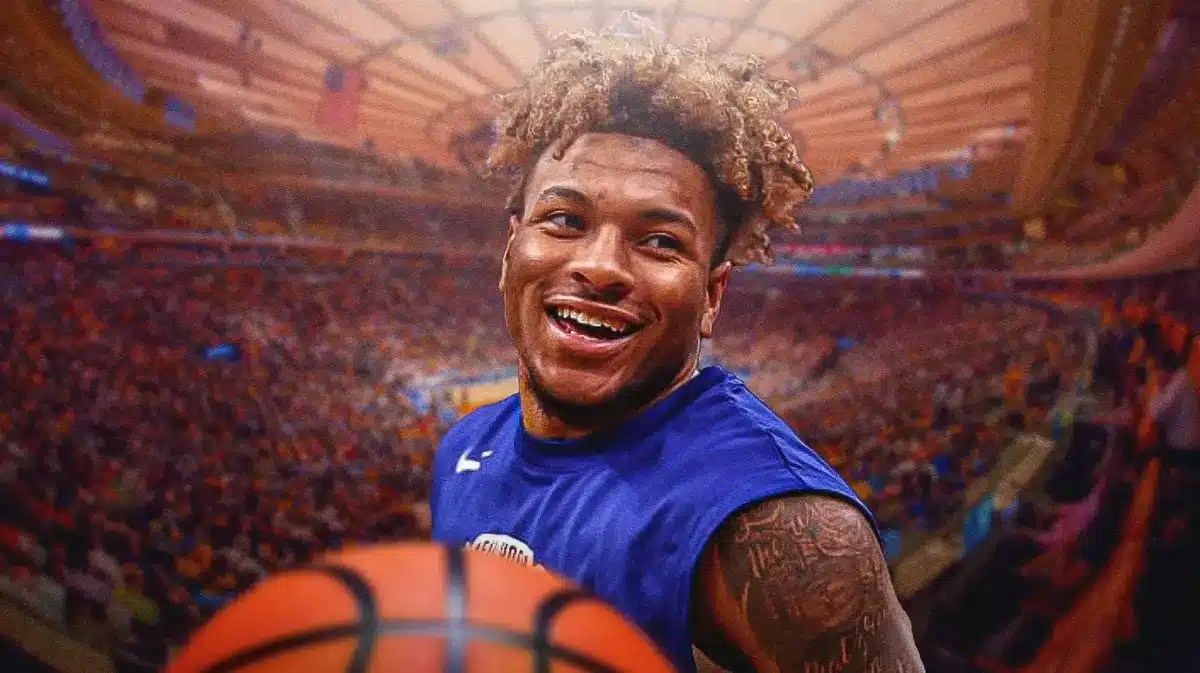 Knicks' Miles McBride