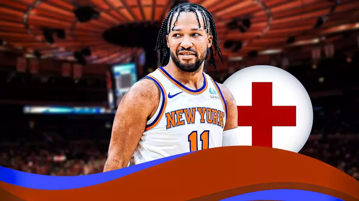 New York Knicks point guard Jalen Brunson