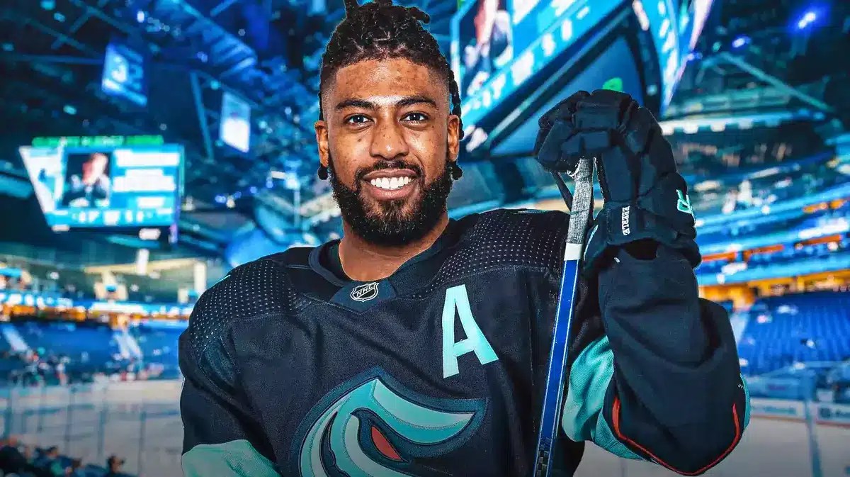 Kraken trade target Anthony Duclair in Seattle.