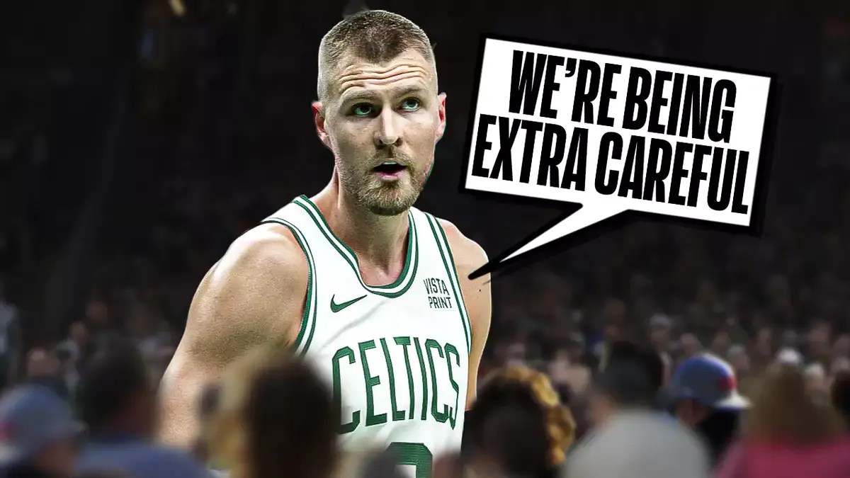 Celtics' Kristaps Porzingis