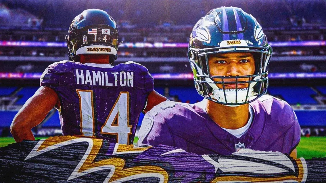 Kyle Hamilton's knee injury from the Ravens' Week 14 game against the Los Angeles Rams receives a hopeful update.
