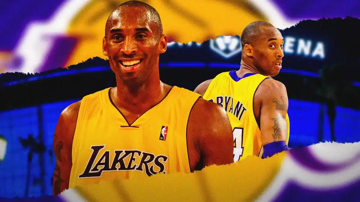 Lakers pay respect to "The Black Mamba," Kobe Bryant