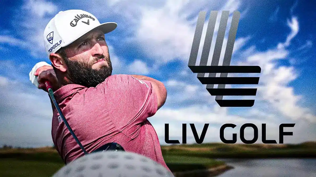 Jon Rahm, LIV Golf, PGA Tour
