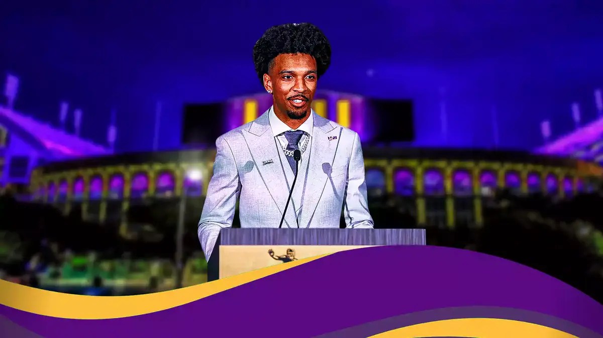 LSU football Jayden Daniels Heisman speech