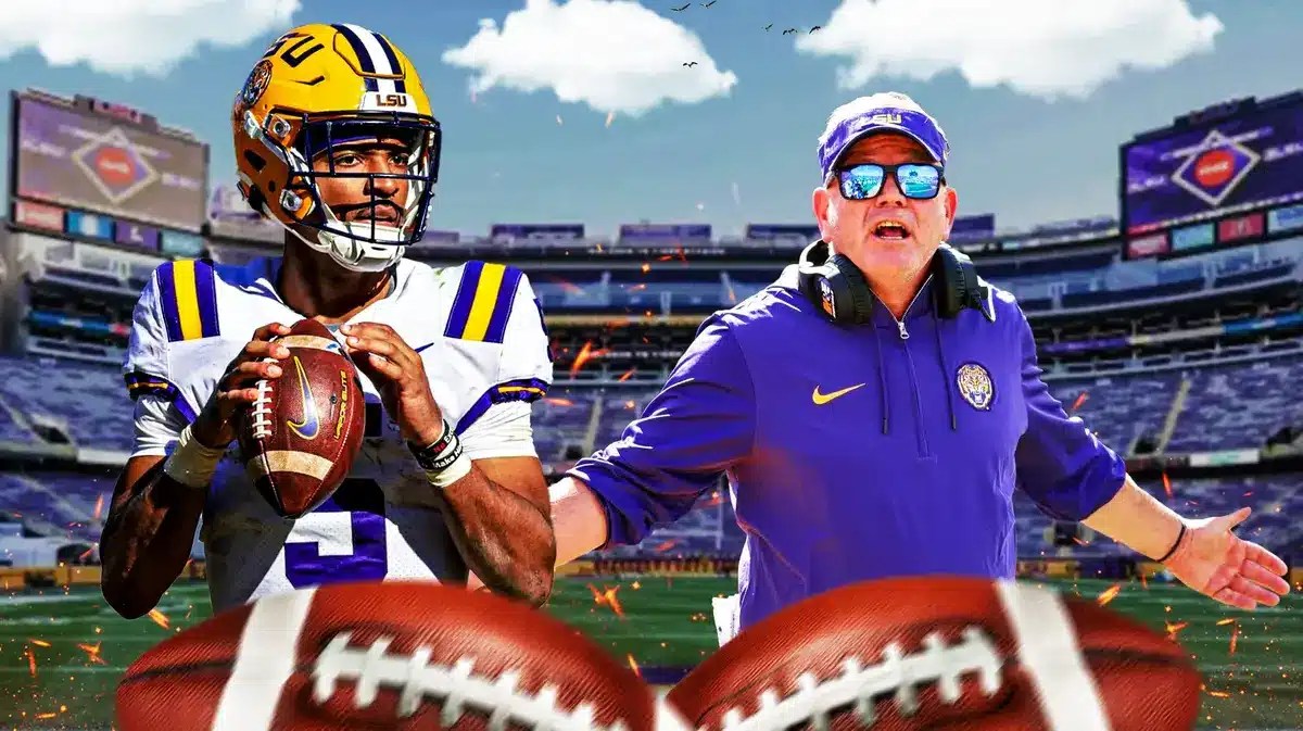LSU football star Jayden Daniels described his Heisman Pose feelings vs. Florida