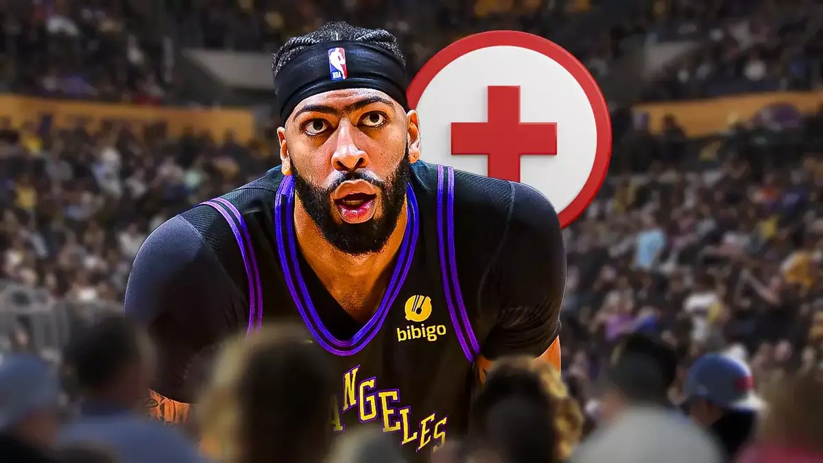 Lakers: Anthony Davis' ankle injury vs. Bulls leaves fans 100% worried