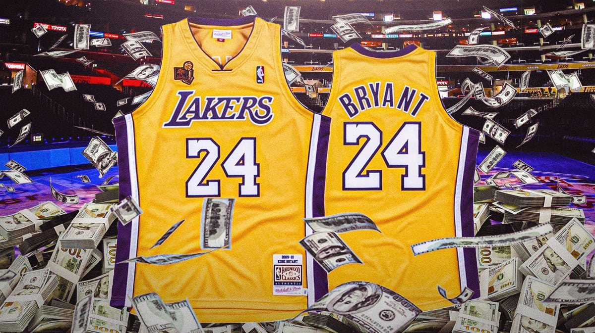 Kobe Bryant Lakers jersey