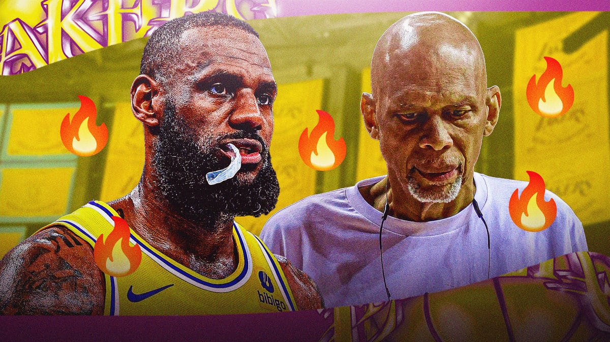 Rams, Browns, LeBron James, Lakers, Kareem Abdul-Jabbar