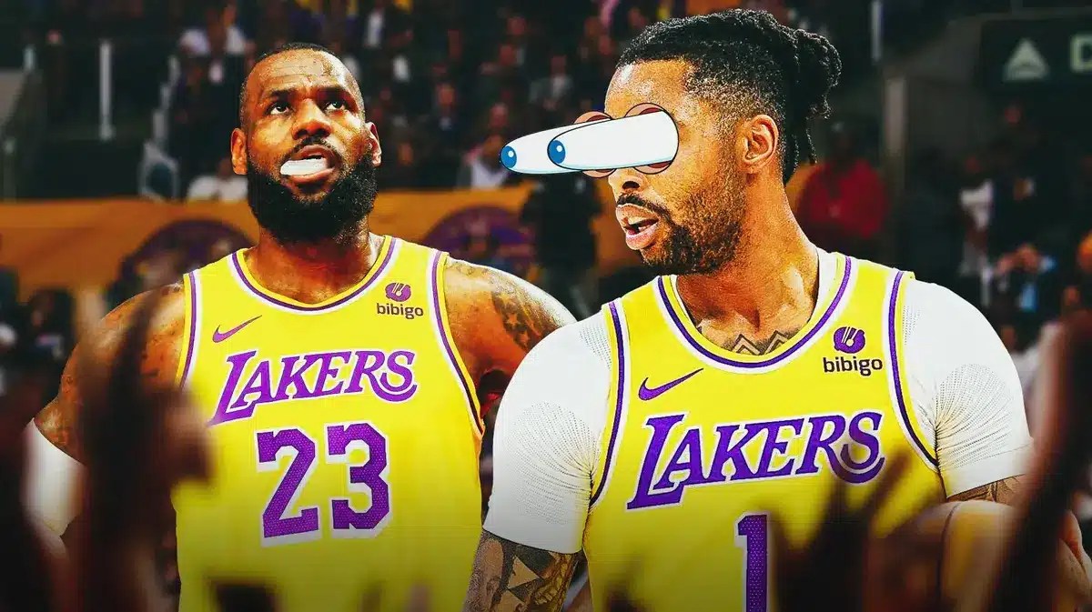 Lakers' D'Angelo Russell speaks on LeBron James' next level in high-stakes games