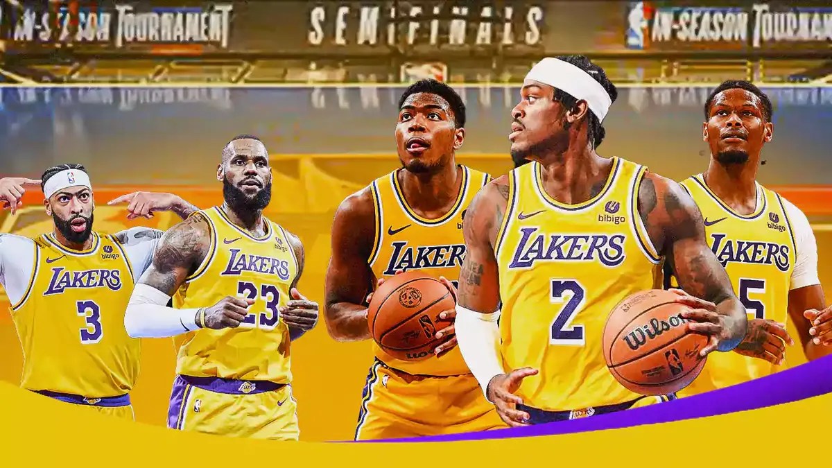 Jarred Vanderbilt is the Lakers' X-factor against the Pacers