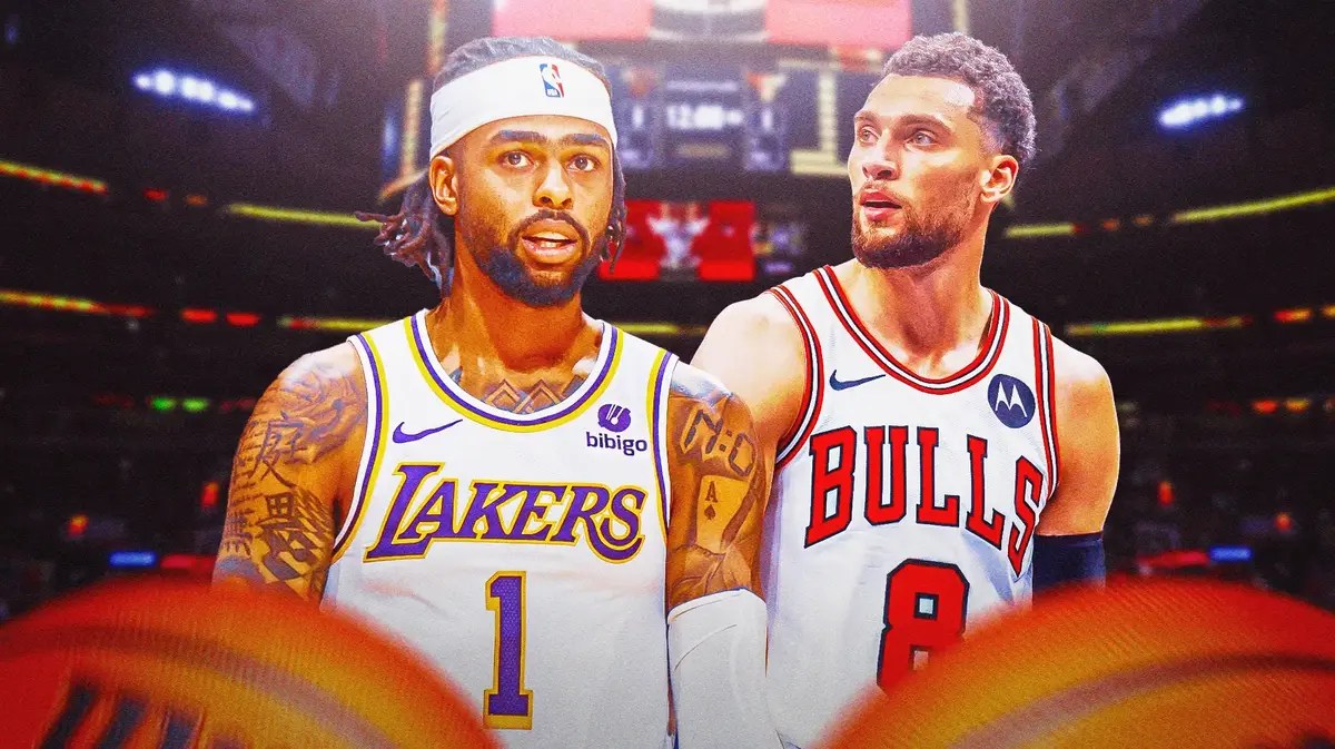 D'Angelo Russell heard it from fans regarding his performance versus the Bulls, ironically a team in the center of trade speculation.