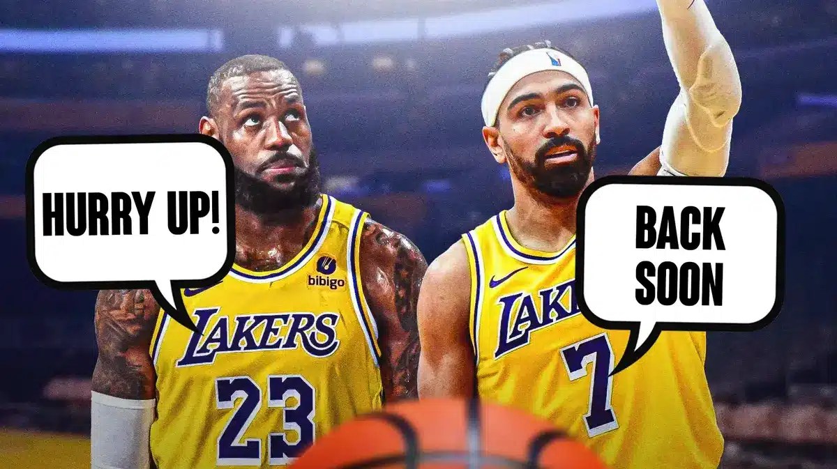Gabe Vincent, Lakers, LeBron James, Knicks