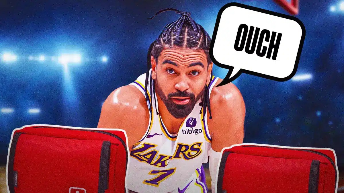 Lakers' Gabe Vincent just returned last Wednesday after being sidelined for almost two months