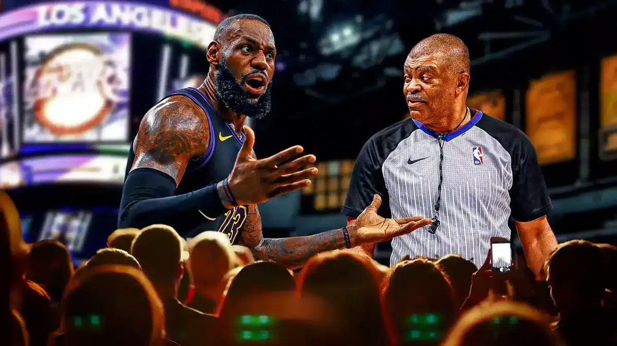 LeBron James took to Instagram to express his frustration over his jump shot call at the end of the Lakers-Timberwolves.