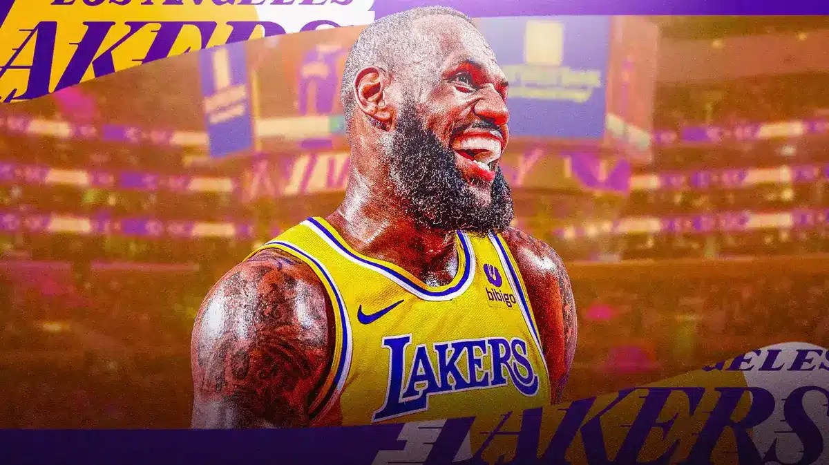 Lakers LeBron James instant 5 word reaction after winning NBA In Season Tournament