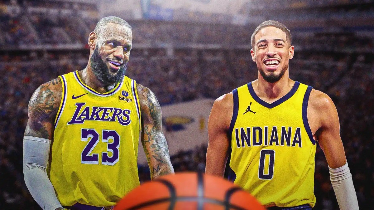 Lakers, LeBron James, in-season tournament, Tyrese Haliburton, Pacers